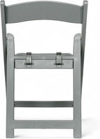 Flash Furniture Hercules Kids Gray Resin Folding Chair - Image 10