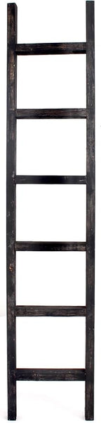 BARNWOODUSA Rustic Decorative Ladder by BarnwoodUSA