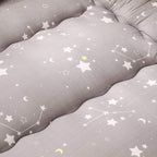 MAXYOYO Grey Constellation Japanese Floor Futon Mattress, Tatami Floor Mat - Image 4