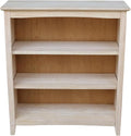 International Concepts Shaker Kids Bookcase, 36-Inch High, Solid Parawood by InternationalConcepts