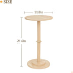 MaxSmeo Drink Table, Small Side Table - Image 2