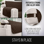 Sofa Shield® Couch Chaise Covers - Image 4
