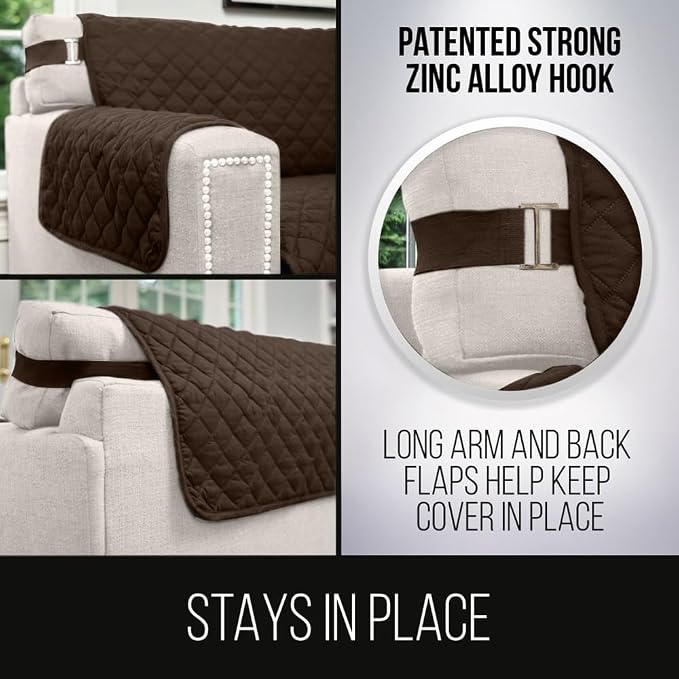 Sofa Shield® Couch Recliner Covers - Image 4
