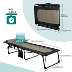 Outdoor Folding Lounge Chair Padded - Image 3