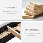 SHA CERLIN King Size Bed Frame - Image 5