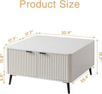 Fatmok Large Lift Top Coffee Table - Image 2