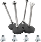 Luomorgo 4 Pcs M10 Leveling Feet by Luomorgo