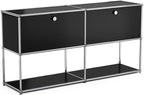 Modern Storage Cabinet Sideboard Versatile Free-Standing Organizer Cabinets by ARVORAHome