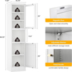 YAUWOH Metal Storage Cabinet - Image 3
