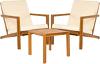 IDZO Natural 3-Piece Patio Bistro Sets - Image 4