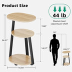 Kalrin Side Table, Small End Table - Image 2