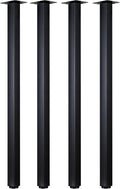 LCSDLHLSY Table Legs 36 inch, Heavy Duty Furniture Legs, Adjustable Square Desk by LCSDLHLSY