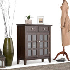 SIMPLIHOME Acadian Storage Cabinet - Image 2