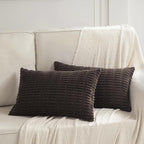 Fancy Homi 4 Packs Decorative Throw Pillow Covers - Image 5