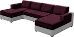 UNBBRRL Stretch Couch Backrest Cushion Cover by UNBBRRL