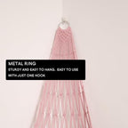 Amdermi Stuffed Animal Hammock Corner Hanging Net - Image 3