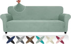 ZNSAYOTX Oversized Super Stretch Couch Cover, New Striped Sofa Covers by ZNSAYOTX