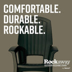 Semco Rockaway Heavy Duty Polyethylene All Weather Outdoor Patio or Deck - Image 6