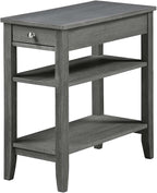Convenience Concepts American Heritage Chairside End Table - Image 9