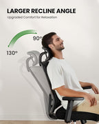 Marsail Ergonomic Office Chair Ergonomic Gaming Chair - Image 5