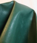 NAT Leathers | Hunter Green Soft Faux Vegan Leather PU | 4 Yards Cut by The - Image 2