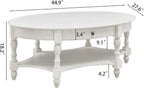 LEEMTORIG Oval Coffee Table - Image 2