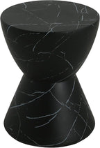 Christopher Knight Home Outdoor Side Table, Hourglass Shape Side Table - Image 8