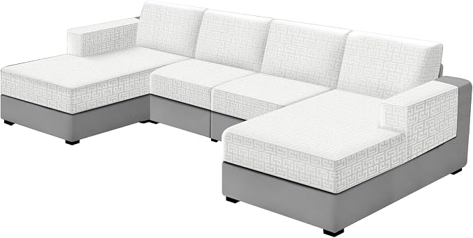 UNBBRRL Stretch Couch Seat Cushion Cover by UNBBRRL
