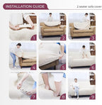 PAULATO BY GA.I.CO. Loveseat Slipcover - Image 9