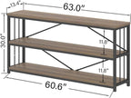 LVB Industrial Console Table - Image 2
