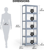 5-Tier Display Case Cabinet - Image 3