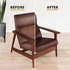 FORTIVO Leather Recoloring Balm, Color Restorer, Scratch Remover, Couch Paint - Image 3