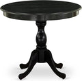 East West Furniture AMT-ABK-TP Antique Dining Table by EastWestFurniture