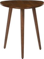 MH London Bond Wooden Triangle End Table by MHLondon