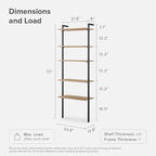 mopio Norwin 4 Piece Entertainment Center - Image 4