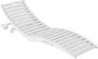 Folding HDPE Outdoor Chaise Lounge by YourPerfectOutdoorEscape