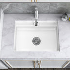 practicalWs White/Grey Marble Contact Paper 23.6" x 118", Marble Wallpaper Peel - Image 8