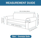 Sofa Slipcover with 2 Pillow Cover - Image 5
