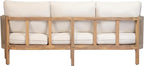 Christopher Knight Home 5-Piece Acacia Wood Patio Furniture Set - Image 11