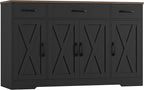 HOSTACK Buffet Sideboard Cabinet by HOSTACK