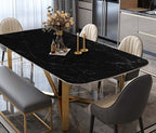 Arthome Black Marble, 17x393 Inches Peel and Stick Wallpaper, Marble Contact - Image 4