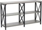 LVB Farmhouse Sofa Table, Rustic Console Table - Image 4