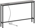 SUPERJARE 5.7 Inch Console Table by SUPERJARE