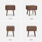 mopio Ensley Mid Century Modern Side Table, Small Accent Tables - Image 7