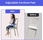 M6 Adjustable Furniture Levelers Table Feet Screw in Threaded, Screw on Chair - Image 4