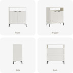 Fatmok Fluted Buffet Cabinet - Image 6