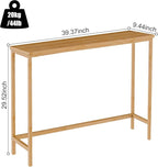 VASMIA Console Table, Entryway Table, Narrow Sofa Table, Living Room - Image 3