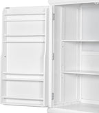 VilroCaz Freestanding Large Kitchen Pantry, Wooden Kitchen Organizers and - Image 7