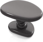 24/7 Shop at Home Kavren Modern 22-inch Oval Glossy Pedestal End Table - Image 11