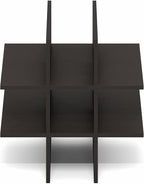 Furinno Cubicle Cube Insert, 9-Compartment Cube Organizer, Geometric Shelf - Image 10
